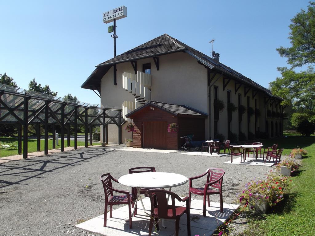 Logis Albhotel Grill Альбі Екстер'єр фото