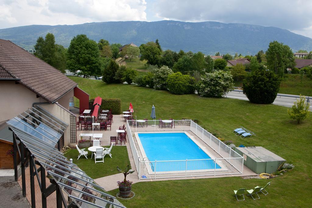 Logis Albhotel Grill Альбі Екстер'єр фото