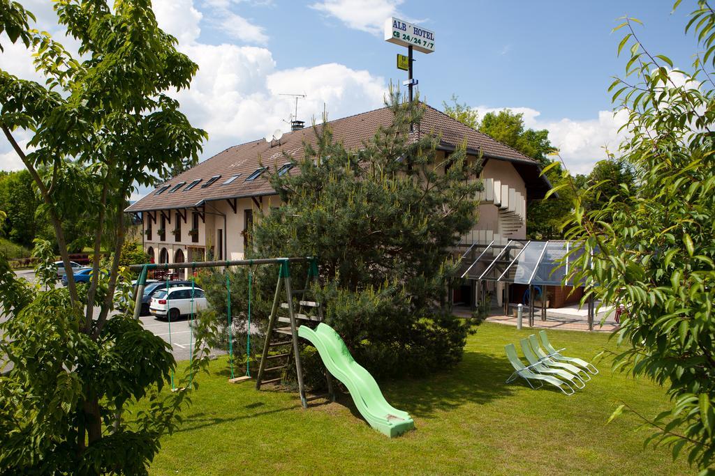 Logis Albhotel Grill Альбі Екстер'єр фото