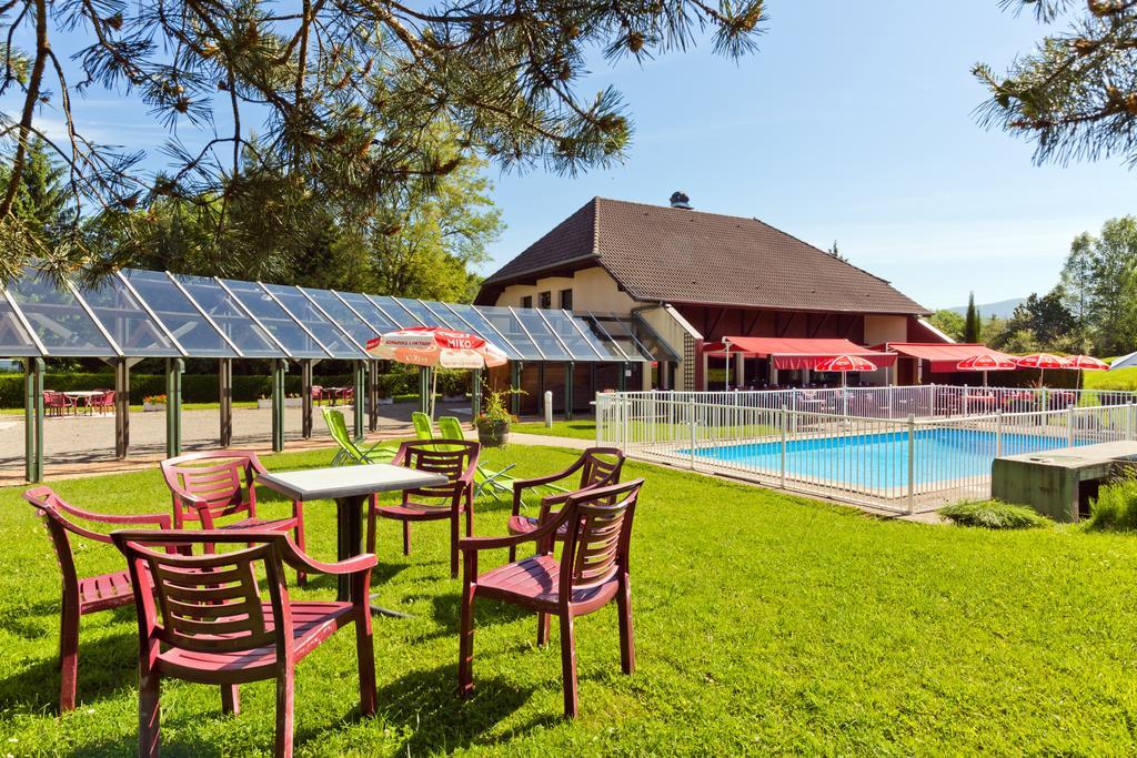 Logis Albhotel Grill Альбі Екстер'єр фото