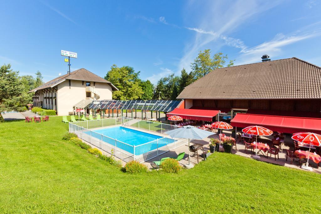 Logis Albhotel Grill Альбі Екстер'єр фото
